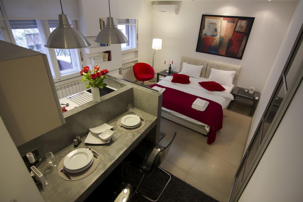 Studio Apartment Picasso Beograd Eksteriør billede