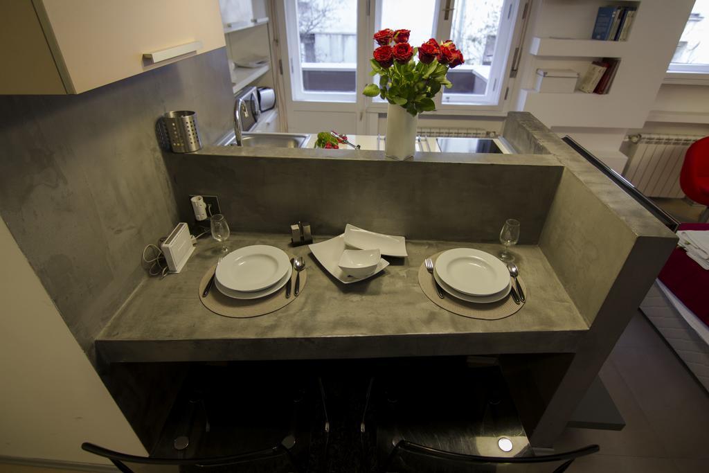 Studio Apartment Picasso Beograd Eksteriør billede